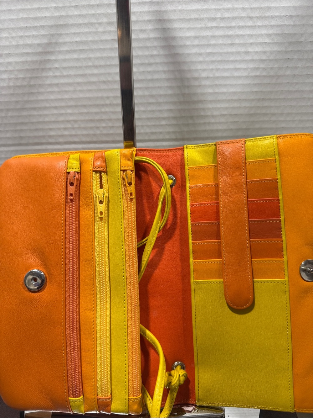 Mywalit    Multi Purse with Shoulder Strap - Picture 2 of 4